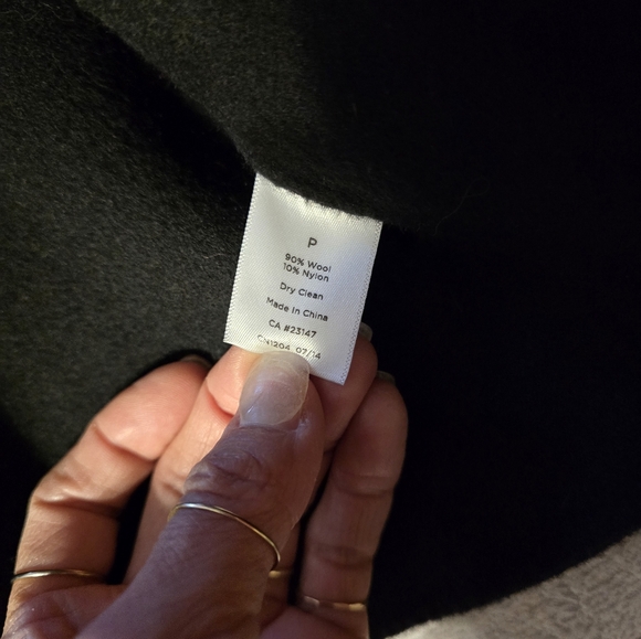 Talbots petite wool jacket - Picture 3 of 3